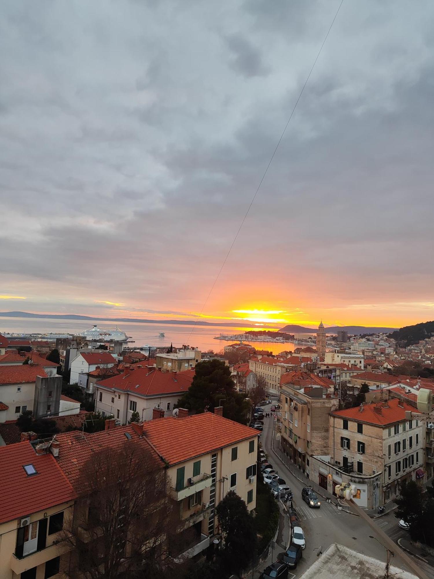Appartement Astonishing View à Split Extérieur photo