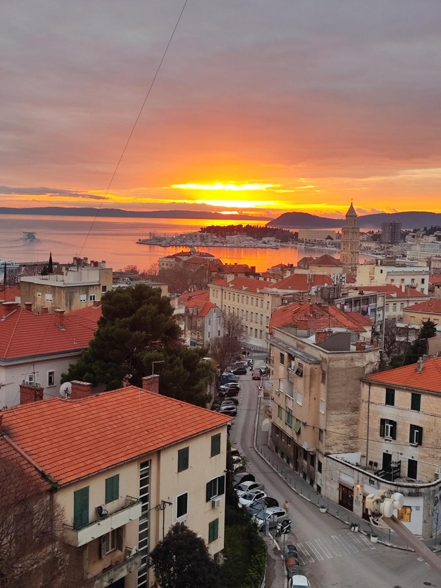 Appartement Astonishing View à Split Extérieur photo
