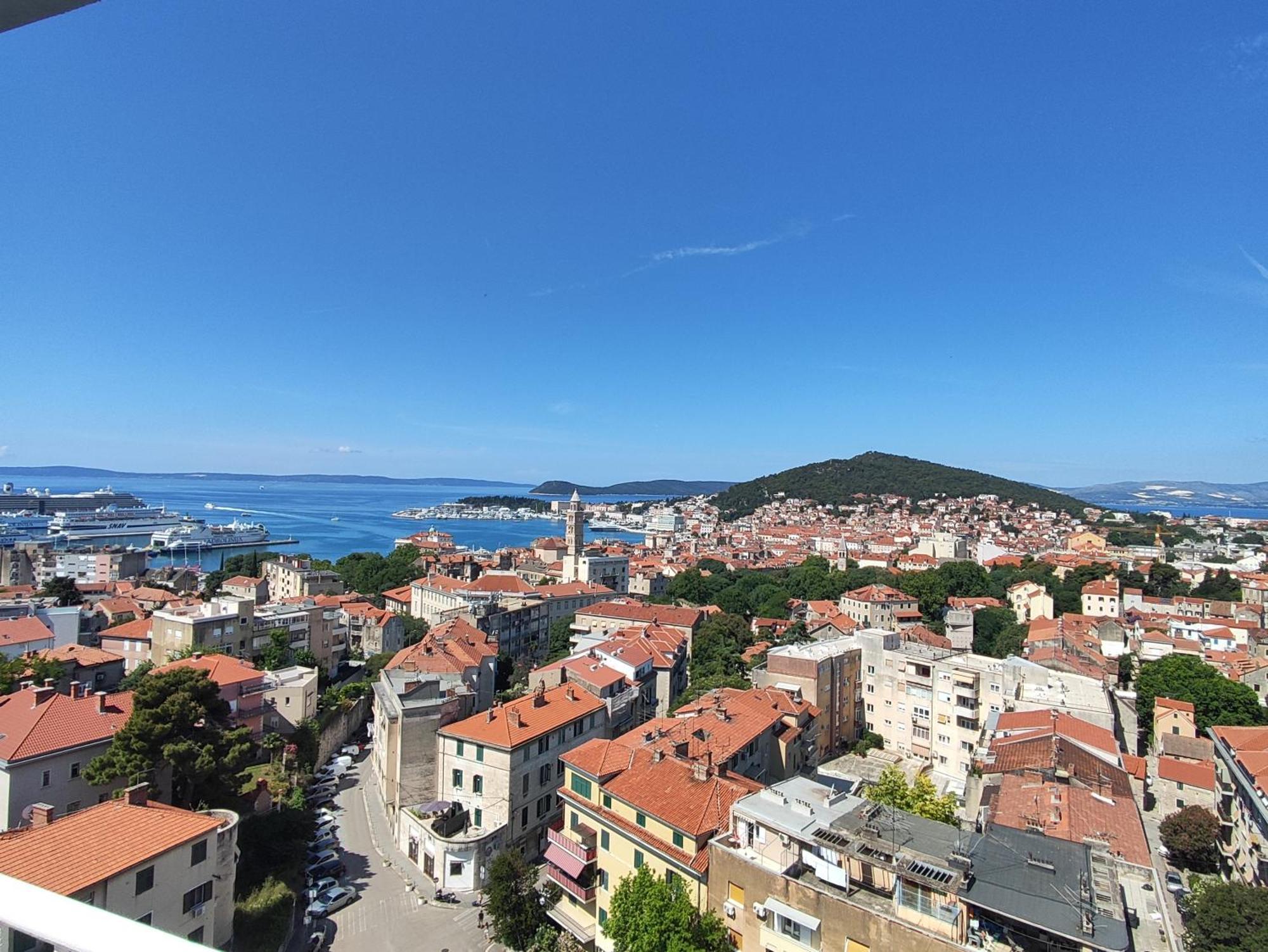 Appartement Astonishing View à Split Extérieur photo
