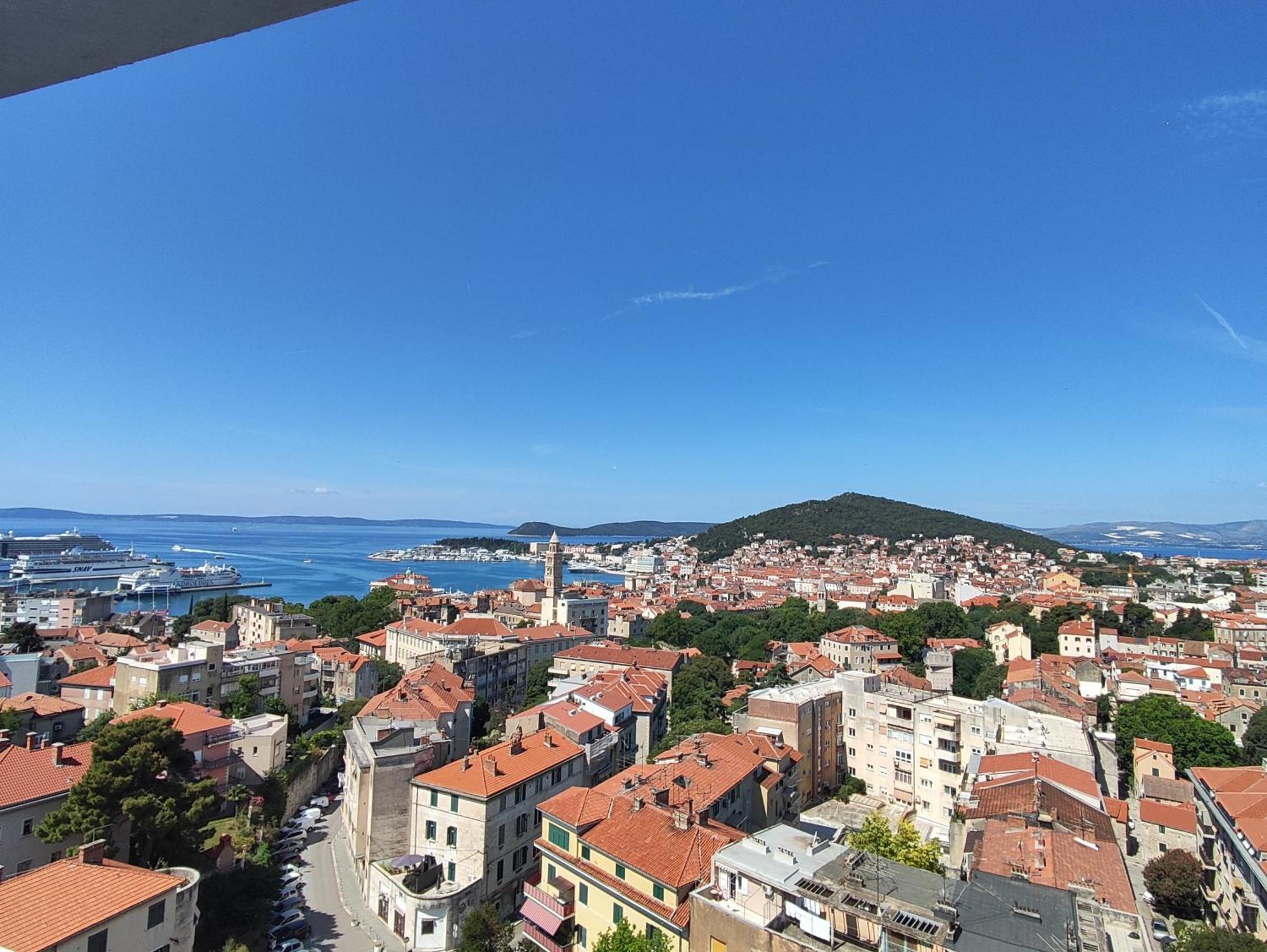 Appartement Astonishing View à Split Extérieur photo