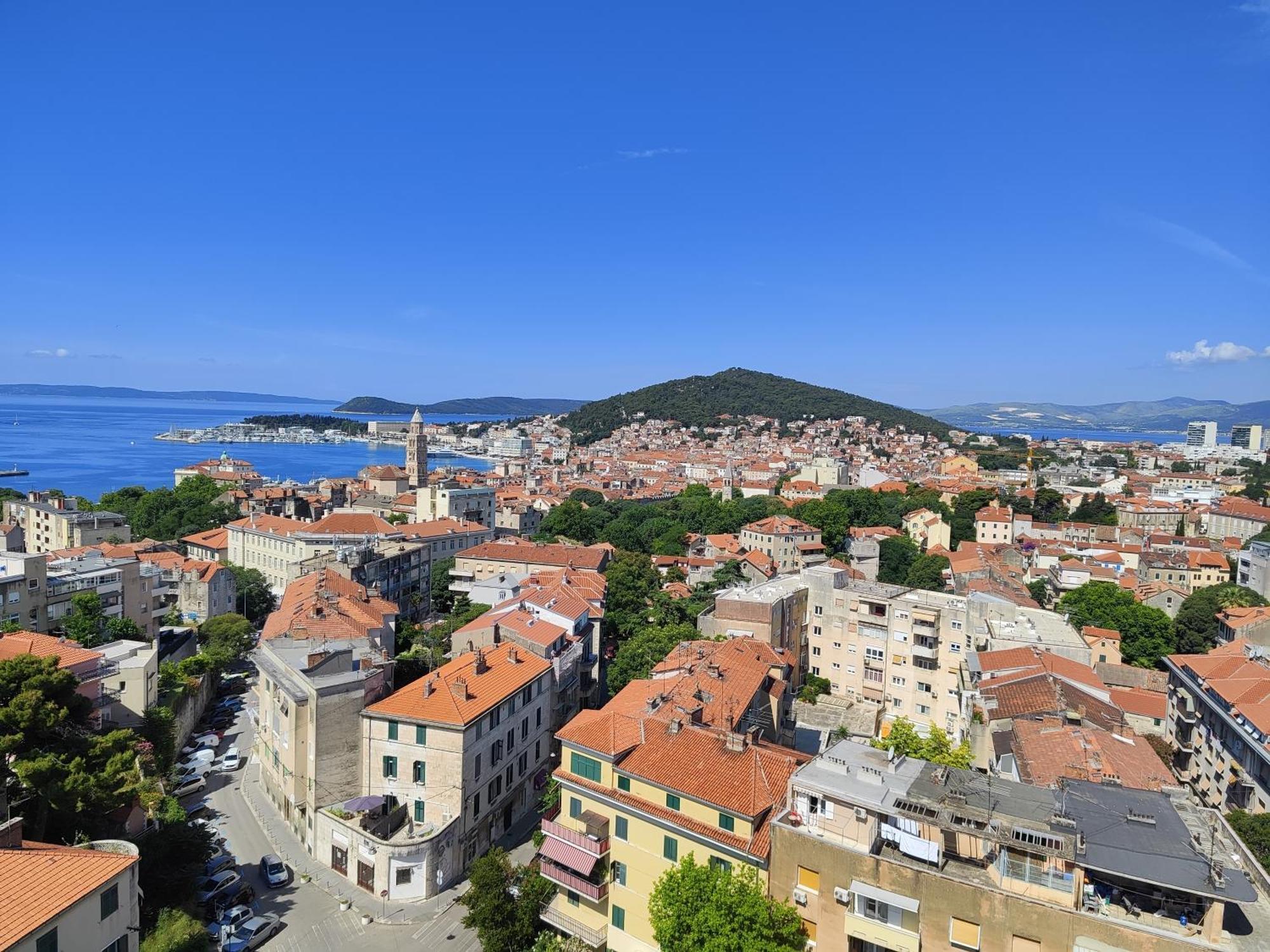 Appartement Astonishing View à Split Extérieur photo